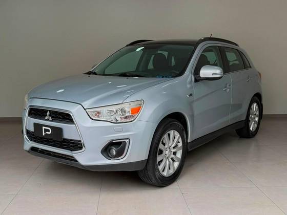 MITSUBISHI ASX 2.0 4X4 AWD 16V GASOLINA 4P AUTOMÁTICO MITSUBISHI ASX 2.0 4X4 AWD 16V GASOLINA 4P AUTOMÁTICO